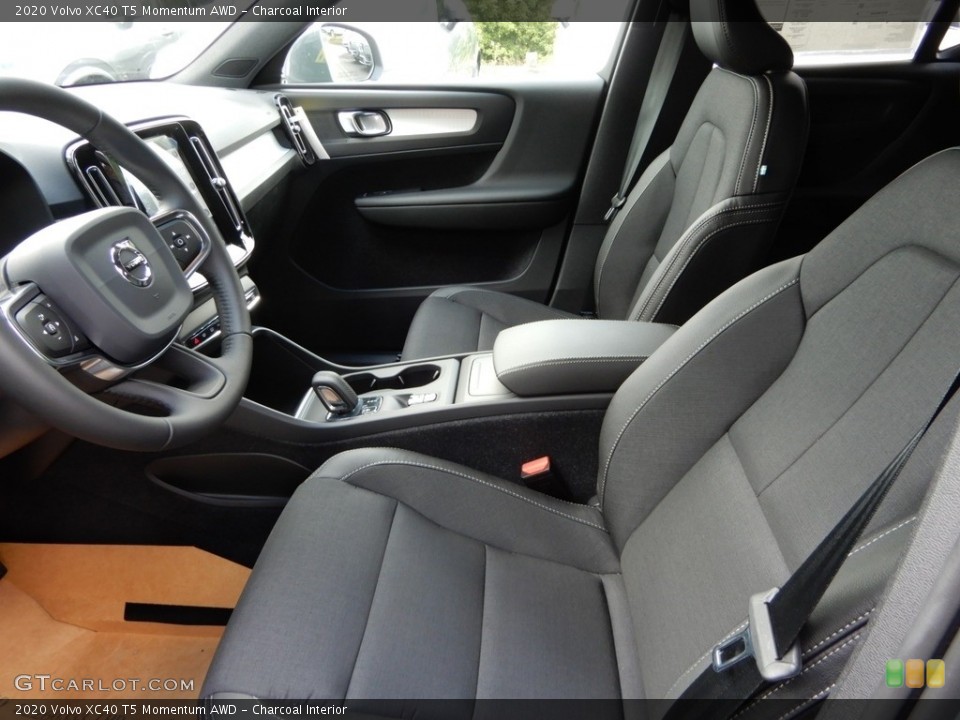 Charcoal Interior Front Seat for the 2020 Volvo XC40 T5 Momentum AWD #134162580