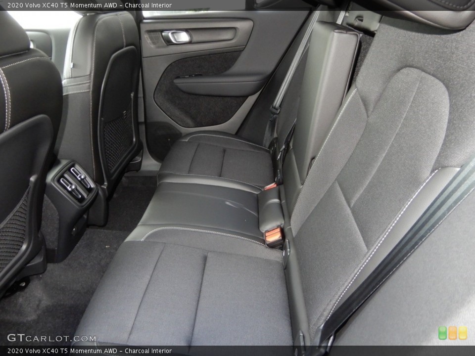 Charcoal Interior Rear Seat for the 2020 Volvo XC40 T5 Momentum AWD #134162604