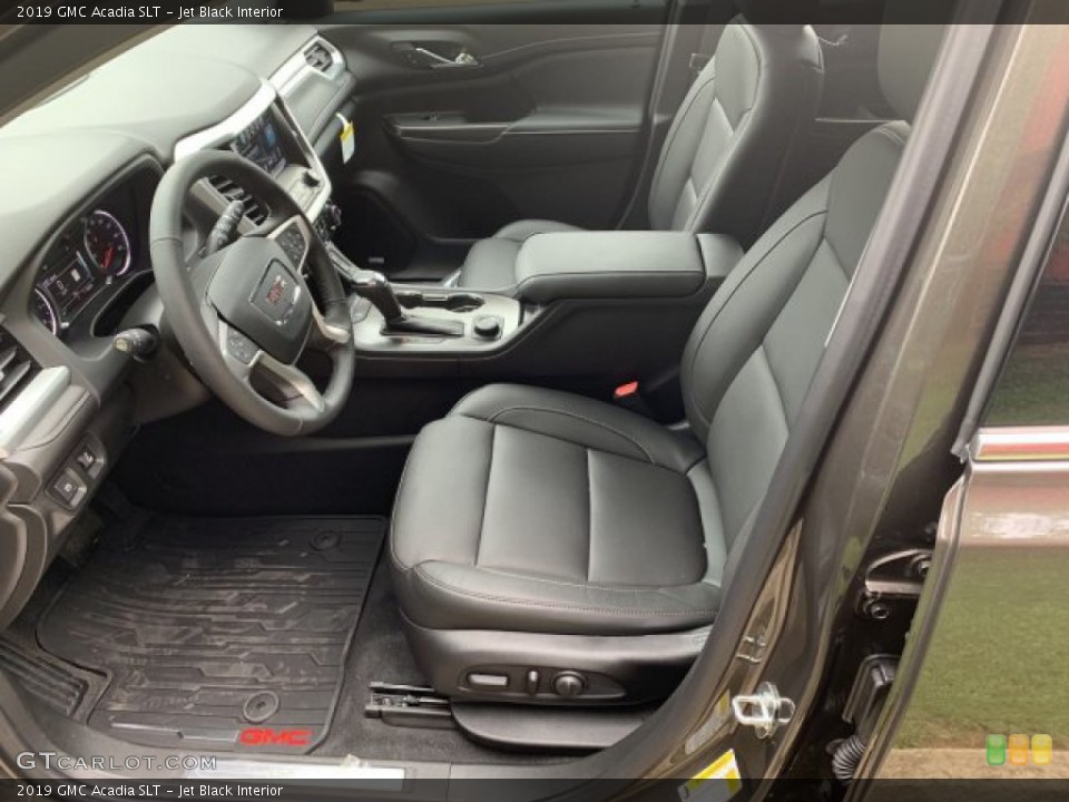Jet Black Interior Photo for the 2019 GMC Acadia SLT #134163093