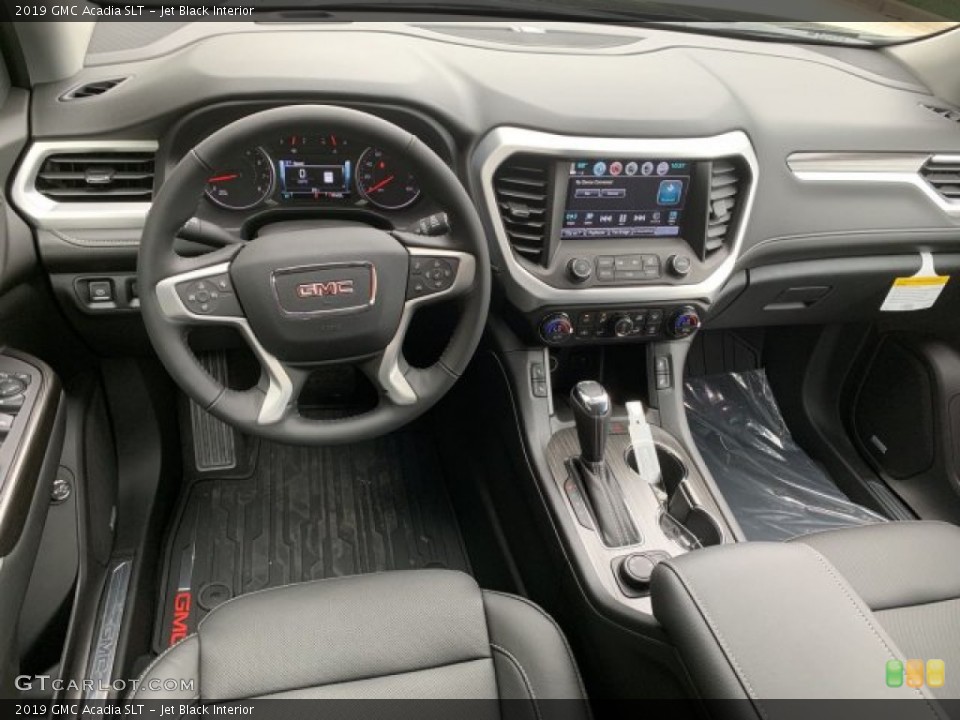 Jet Black Interior Dashboard for the 2019 GMC Acadia SLT #134163174