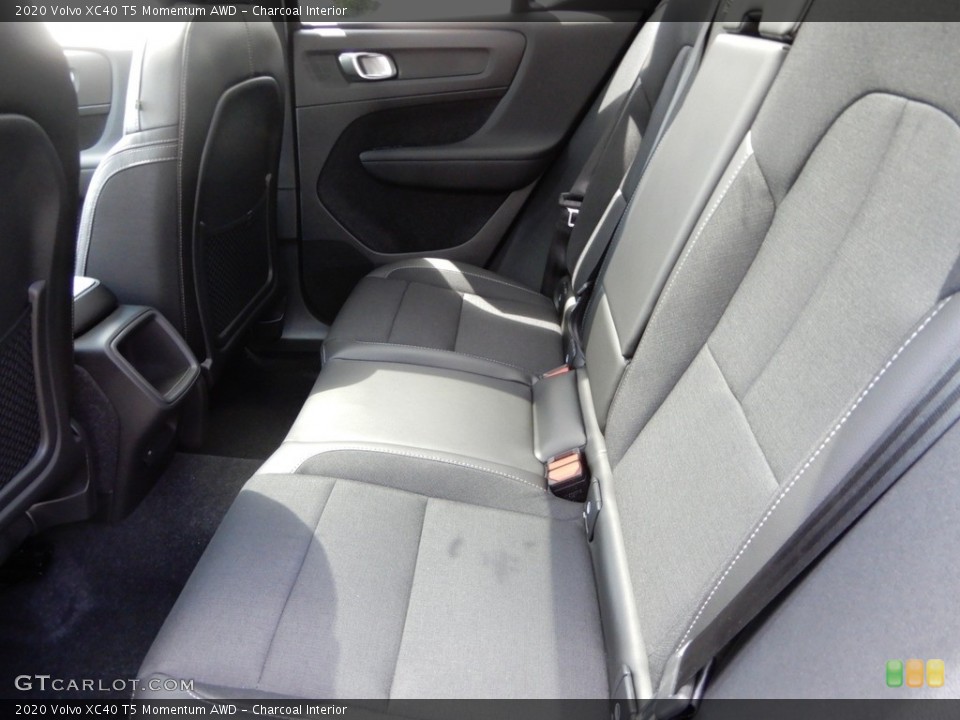 Charcoal Interior Rear Seat for the 2020 Volvo XC40 T5 Momentum AWD #134163723