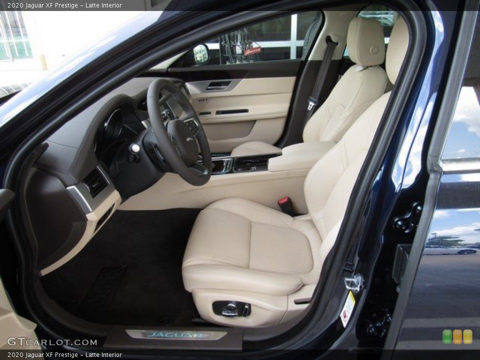 Latte Interior Photo for the 2020 Jaguar XF Prestige #134163768