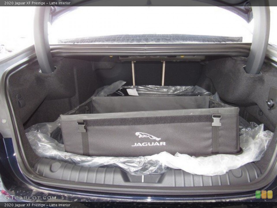 Latte Interior Trunk for the 2020 Jaguar XF Prestige #134164062