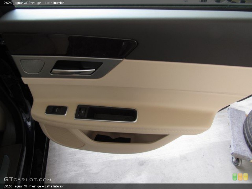 Latte Interior Door Panel for the 2020 Jaguar XF Prestige #134164146