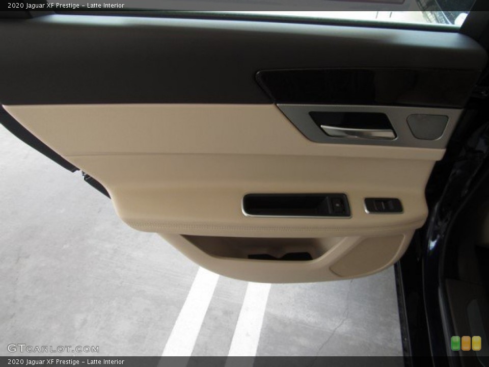 Latte Interior Door Panel for the 2020 Jaguar XF Prestige #134164170