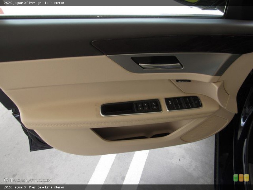 Latte Interior Door Panel for the 2020 Jaguar XF Prestige #134164191