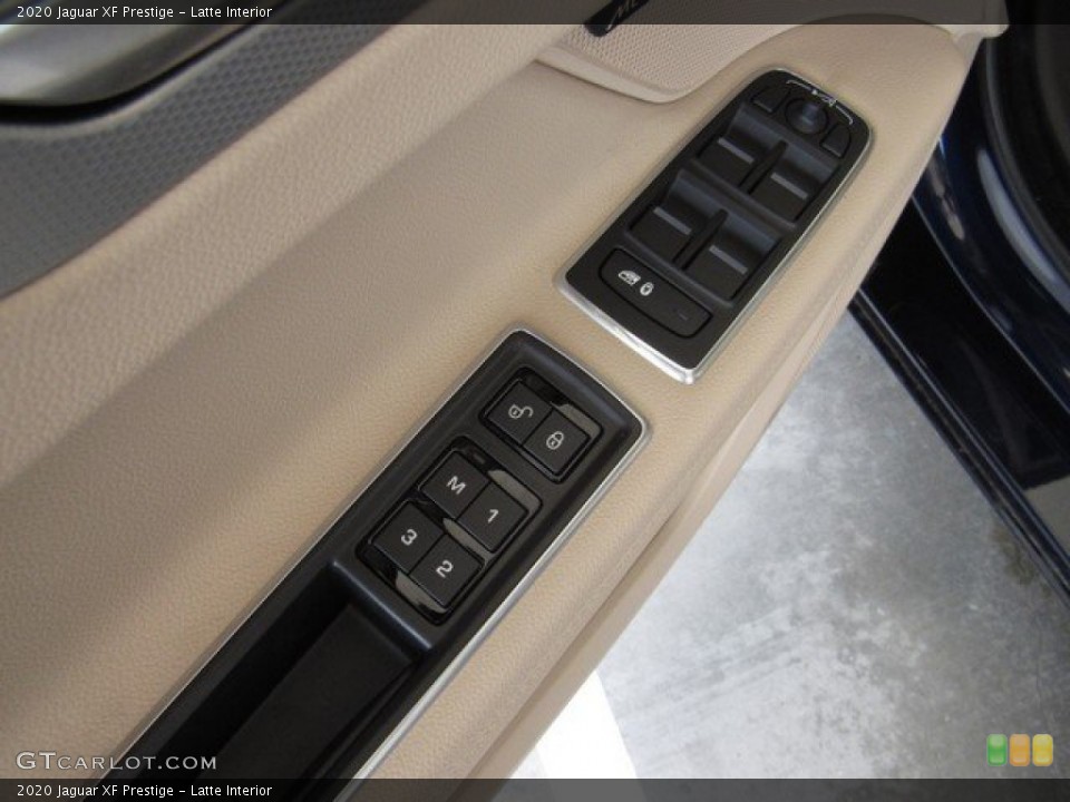 Latte Interior Controls for the 2020 Jaguar XF Prestige #134164209