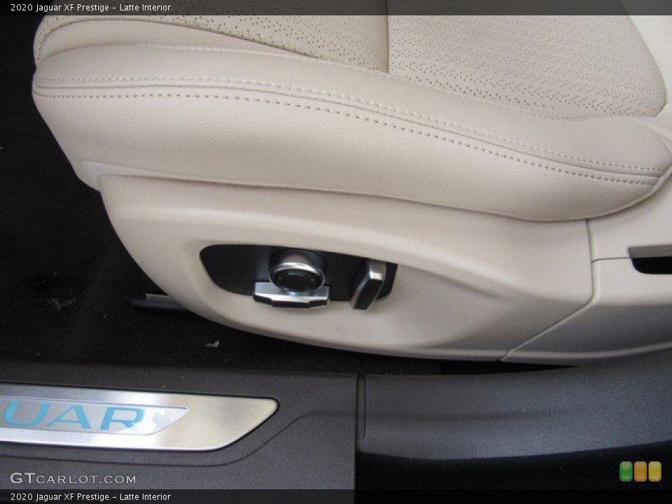 Latte Interior Front Seat for the 2020 Jaguar XF Prestige #134164230