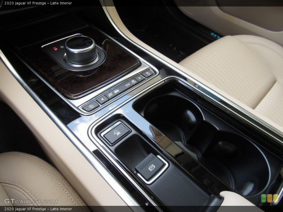 Latte Interior Controls for the 2020 Jaguar XF Prestige #134164458