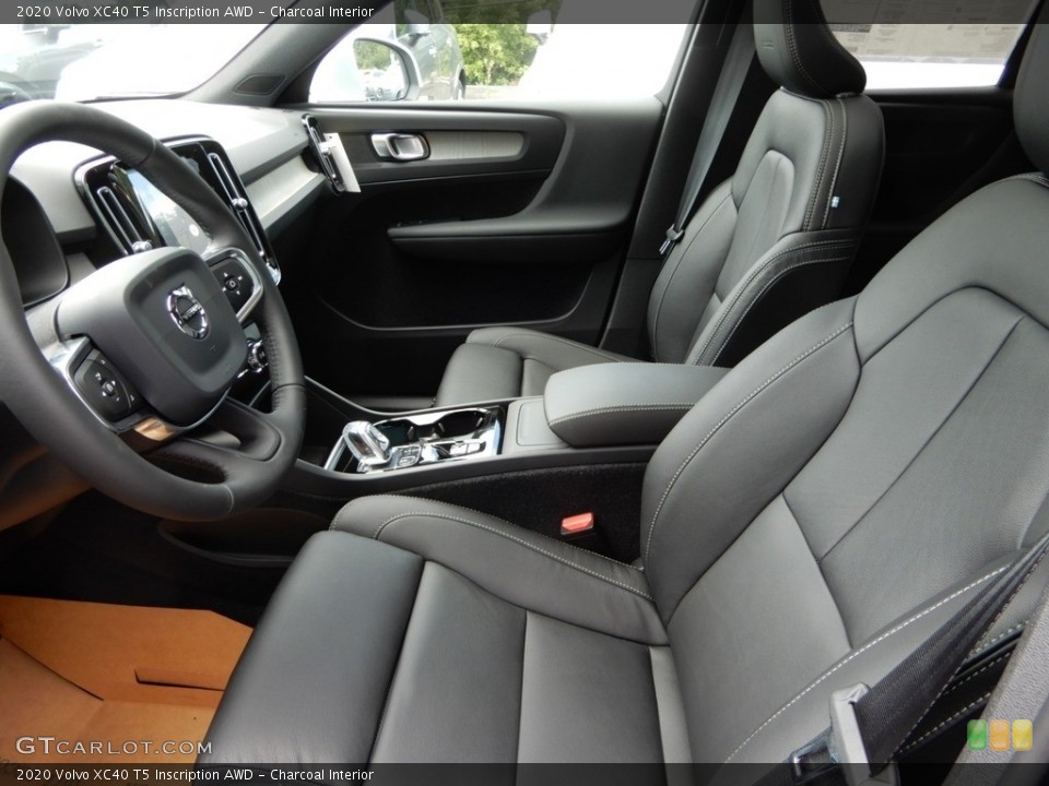 Charcoal Interior Front Seat for the 2020 Volvo XC40 T5 Inscription AWD #134164491