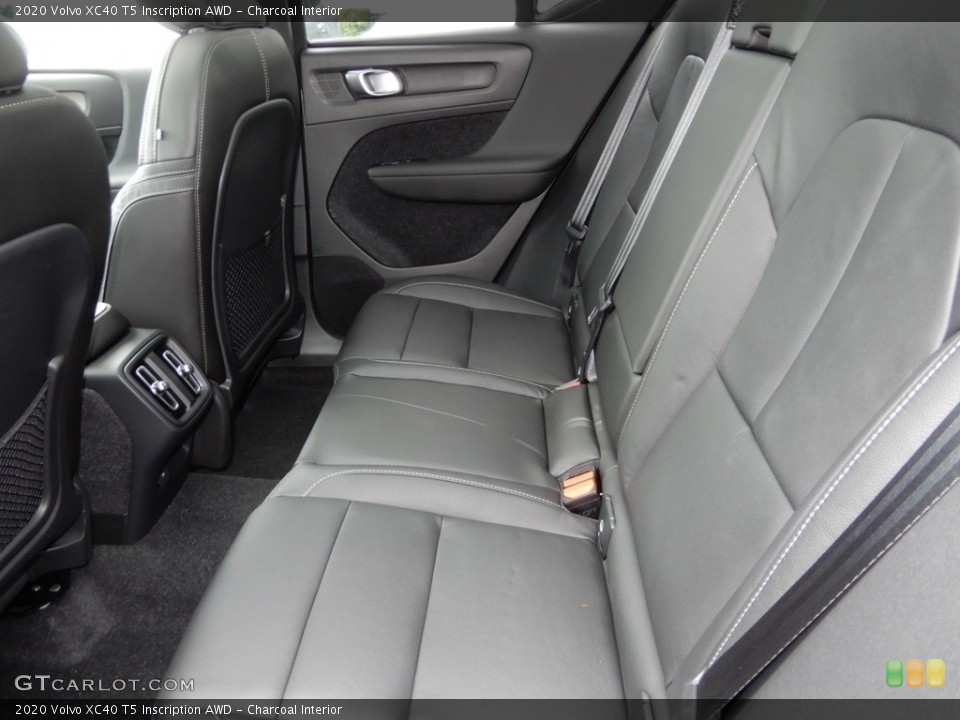Charcoal Interior Rear Seat for the 2020 Volvo XC40 T5 Inscription AWD #134164512