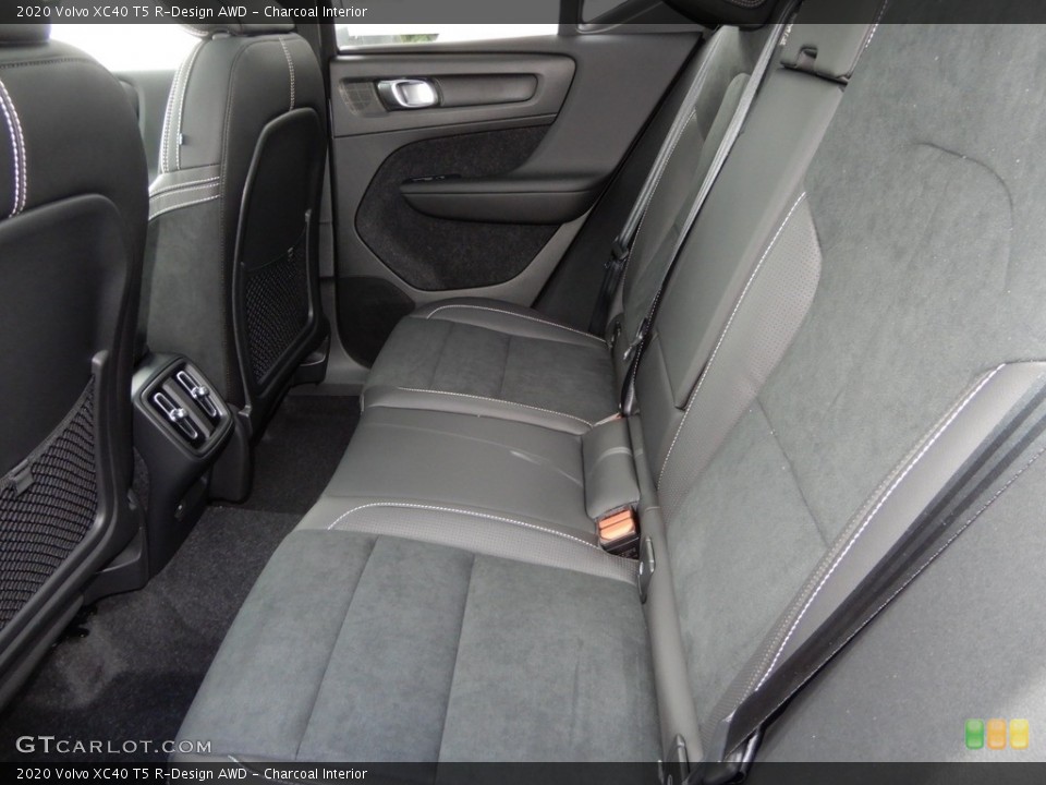 Charcoal Interior Rear Seat for the 2020 Volvo XC40 T5 R-Design AWD #134165235