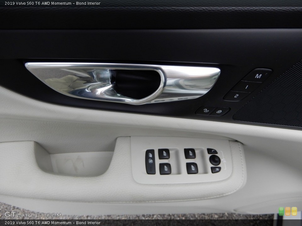 Blond Interior Door Panel for the 2019 Volvo S60 T6 AWD Momentum #134165253