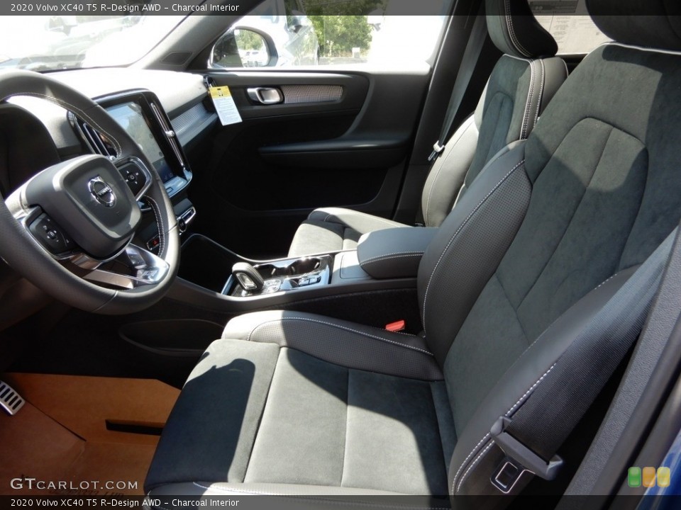 Charcoal Interior Front Seat for the 2020 Volvo XC40 T5 R-Design AWD #134165577