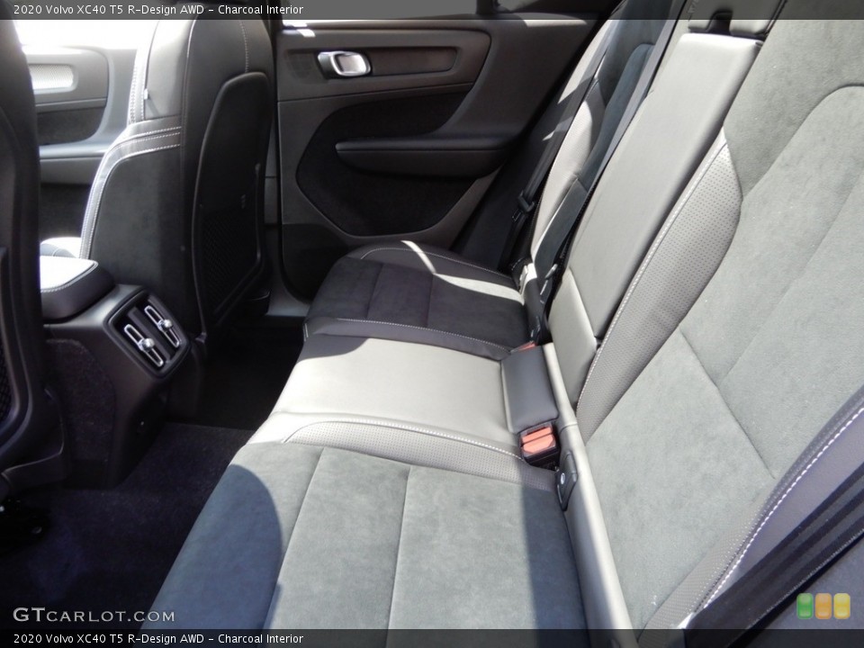 Charcoal Interior Rear Seat for the 2020 Volvo XC40 T5 R-Design AWD #134165598