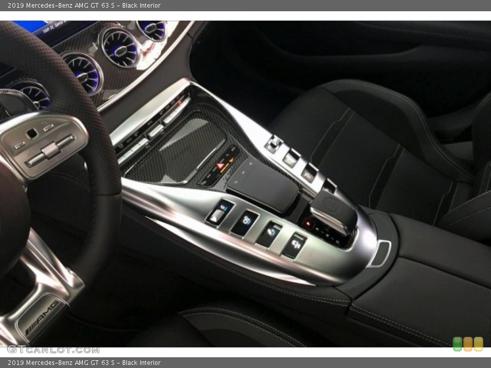 Black Interior Controls for the 2019 Mercedes-Benz AMG GT 63 S #134167401