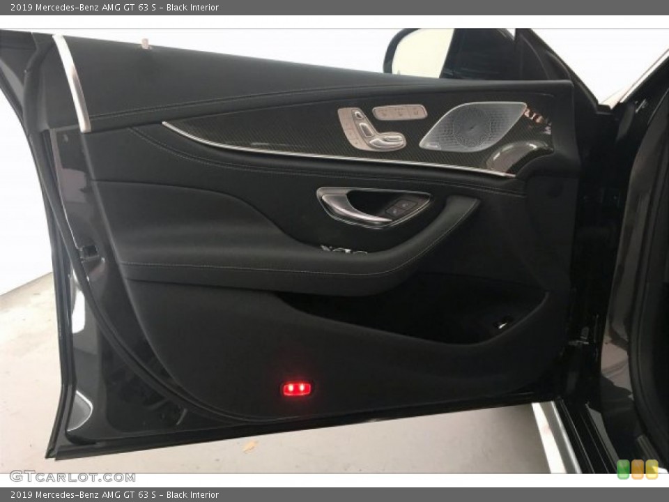 Black Interior Door Panel for the 2019 Mercedes-Benz AMG GT 63 S #134167422