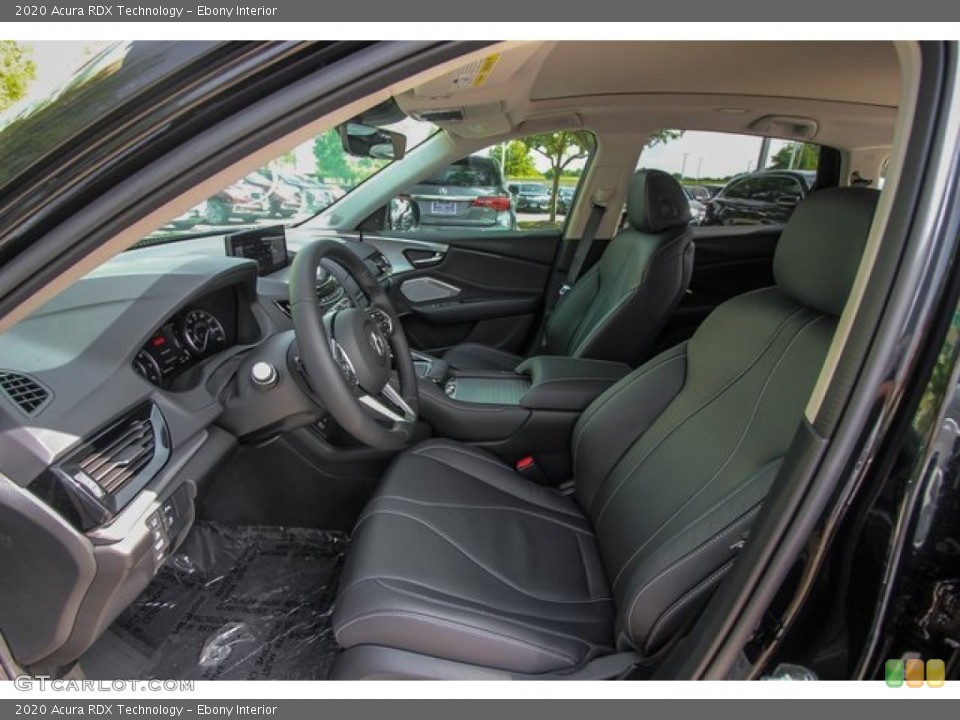 Ebony Interior Photo for the 2020 Acura RDX Technology #134189695