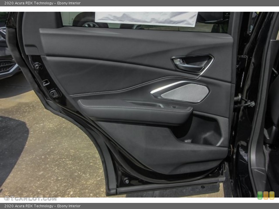 Ebony Interior Door Panel for the 2020 Acura RDX Technology #134189712
