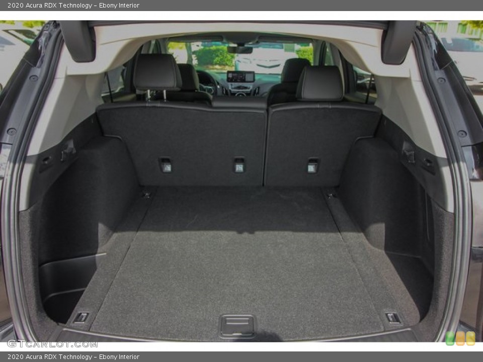 Ebony Interior Trunk for the 2020 Acura RDX Technology #134189767