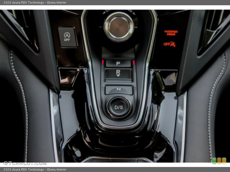 Ebony Interior Transmission for the 2020 Acura RDX Technology #134190076