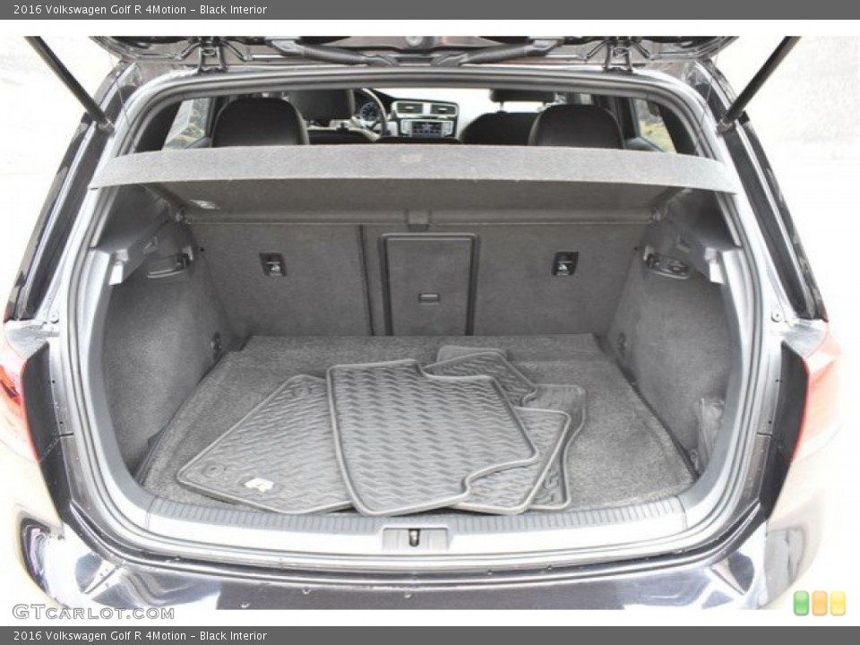 Black Interior Trunk for the 2016 Volkswagen Golf R 4Motion #134193691