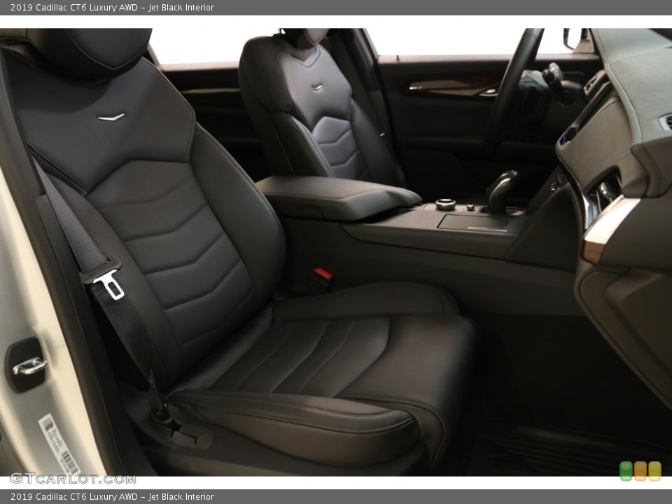 Jet Black 2019 Cadillac CT6 Interiors