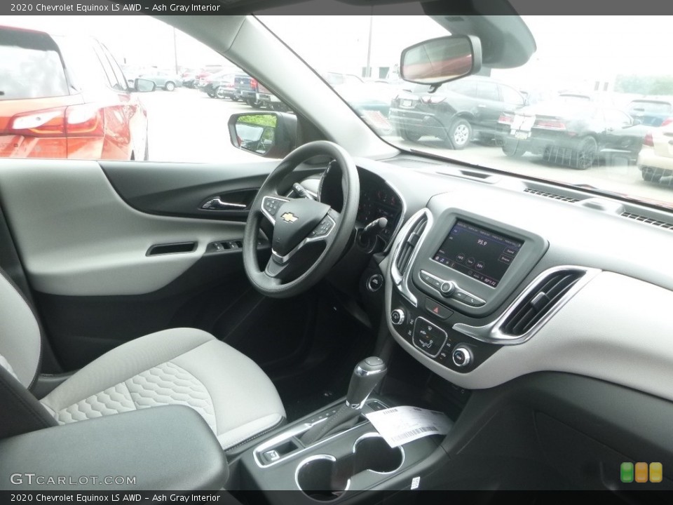 Ash Gray Interior Photo for the 2020 Chevrolet Equinox LS AWD #134201161