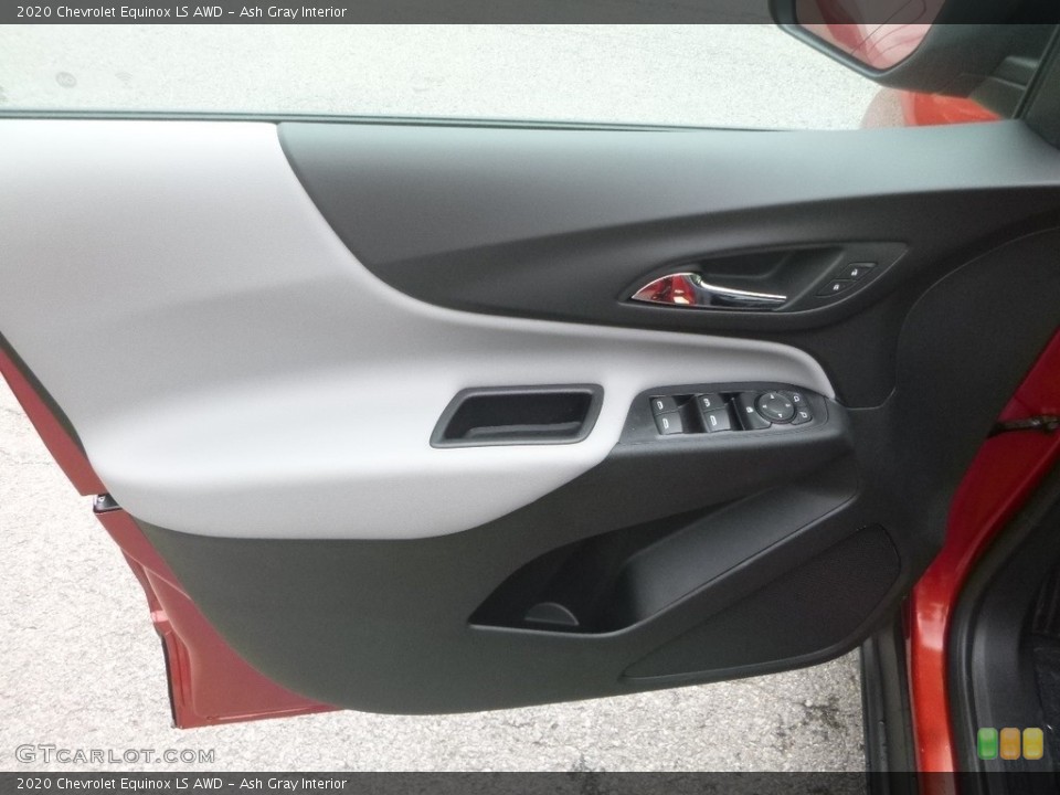 Ash Gray Interior Door Panel for the 2020 Chevrolet Equinox LS AWD #134201223