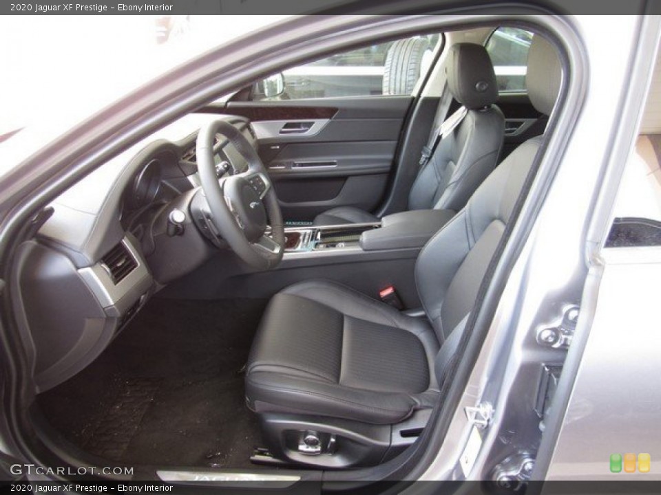 Ebony Interior Photo for the 2020 Jaguar XF Prestige #134207836
