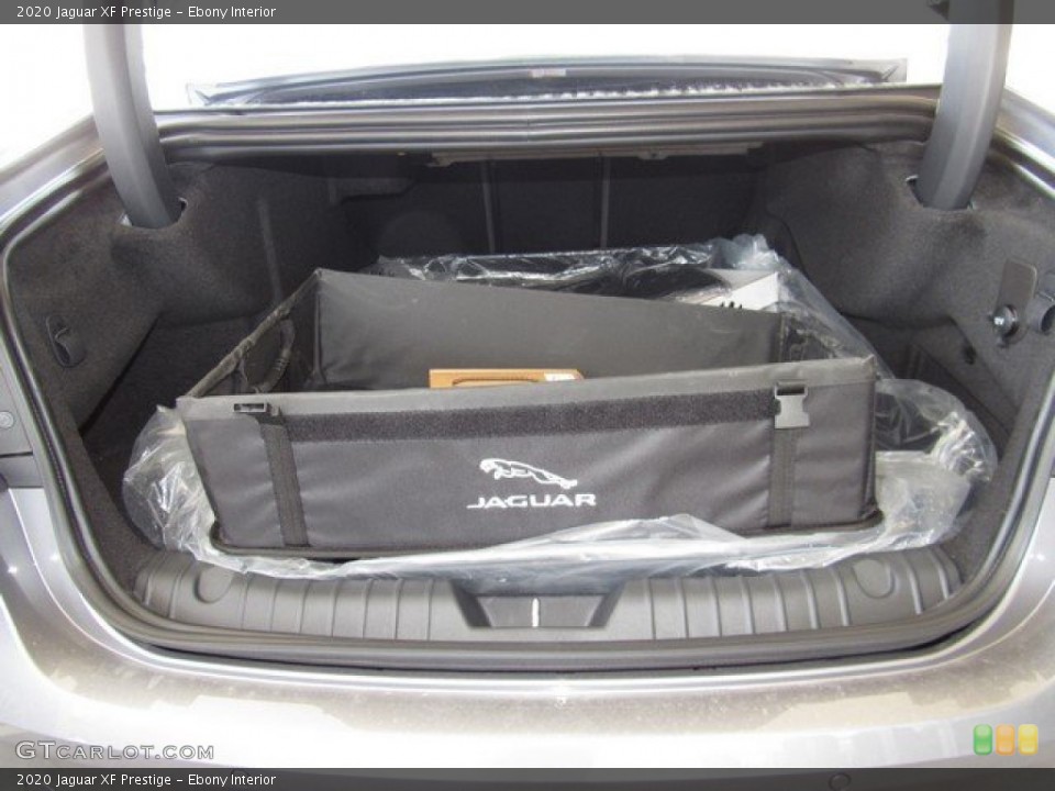 Ebony Interior Trunk for the 2020 Jaguar XF Prestige #134207962