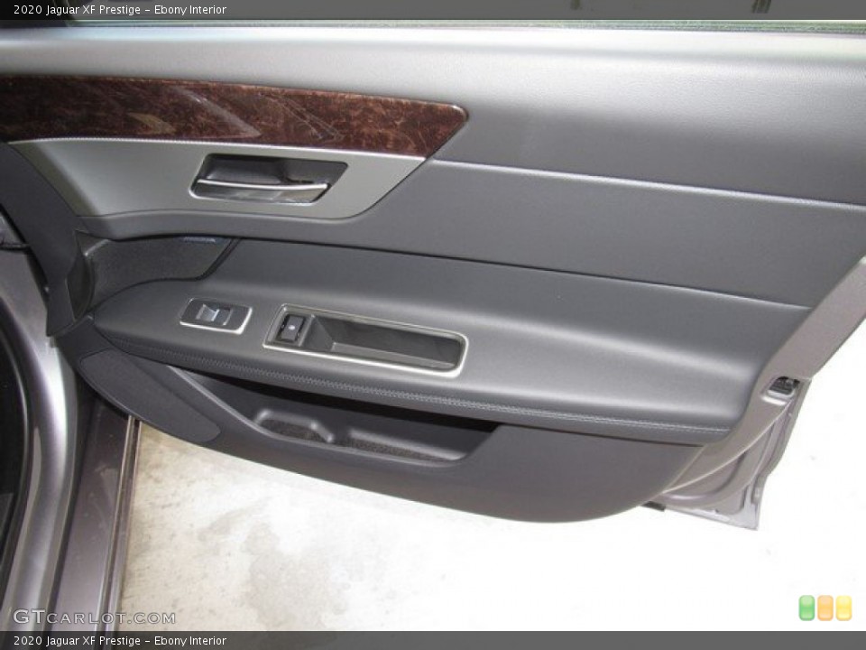 Ebony Interior Door Panel for the 2020 Jaguar XF Prestige #134207998