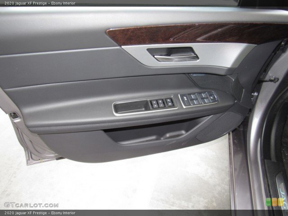 Ebony Interior Door Panel for the 2020 Jaguar XF Prestige #134208023