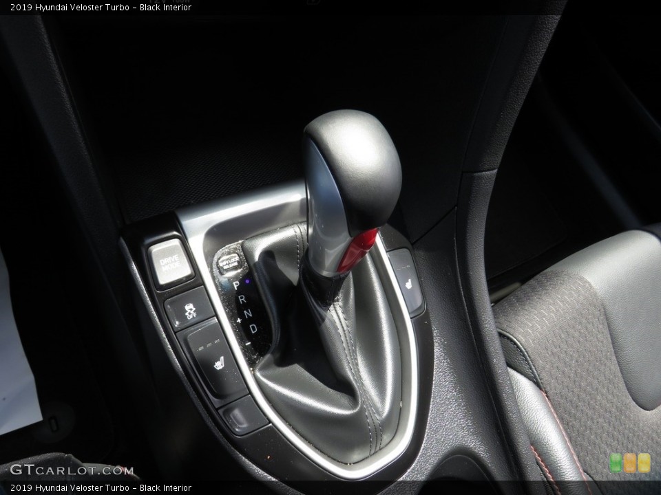Black Interior Transmission for the 2019 Hyundai Veloster Turbo #134208310