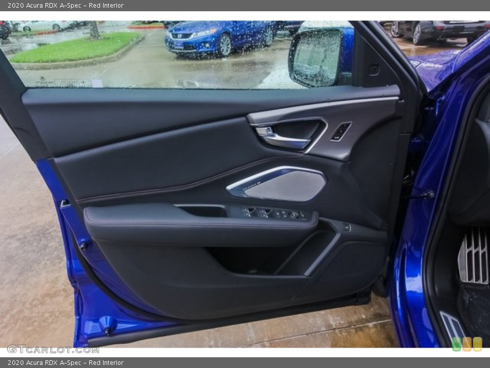 Red Interior Door Panel for the 2020 Acura RDX A-Spec #134208334