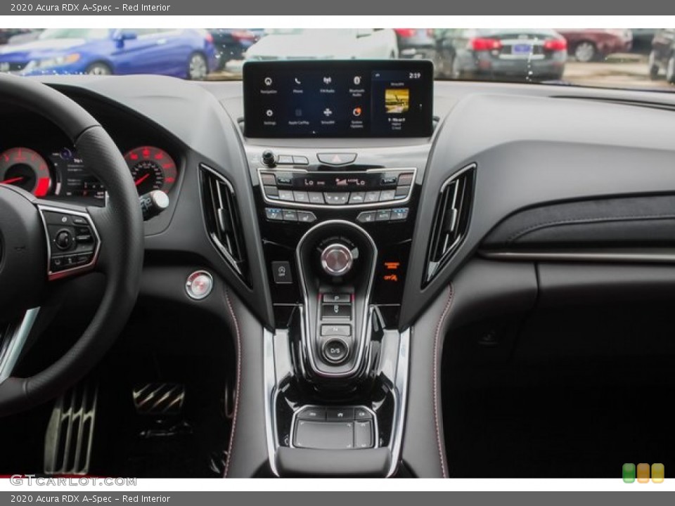 Red Interior Controls for the 2020 Acura RDX A-Spec #134208412