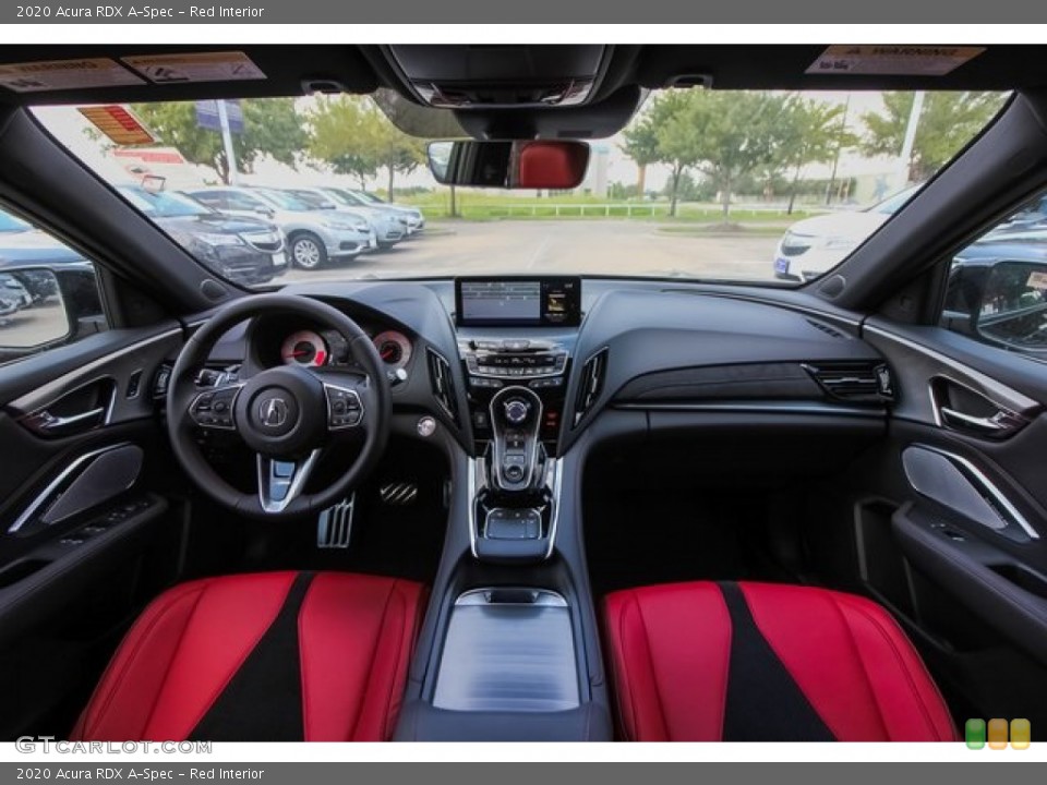 Red Interior Photo for the 2020 Acura RDX A-Spec #134208532