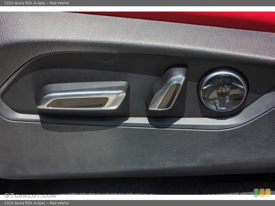Red Interior Controls for the 2020 Acura RDX A-Spec #134208559