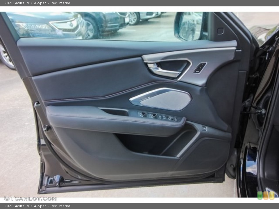 Red Interior Door Panel for the 2020 Acura RDX A-Spec #134208568