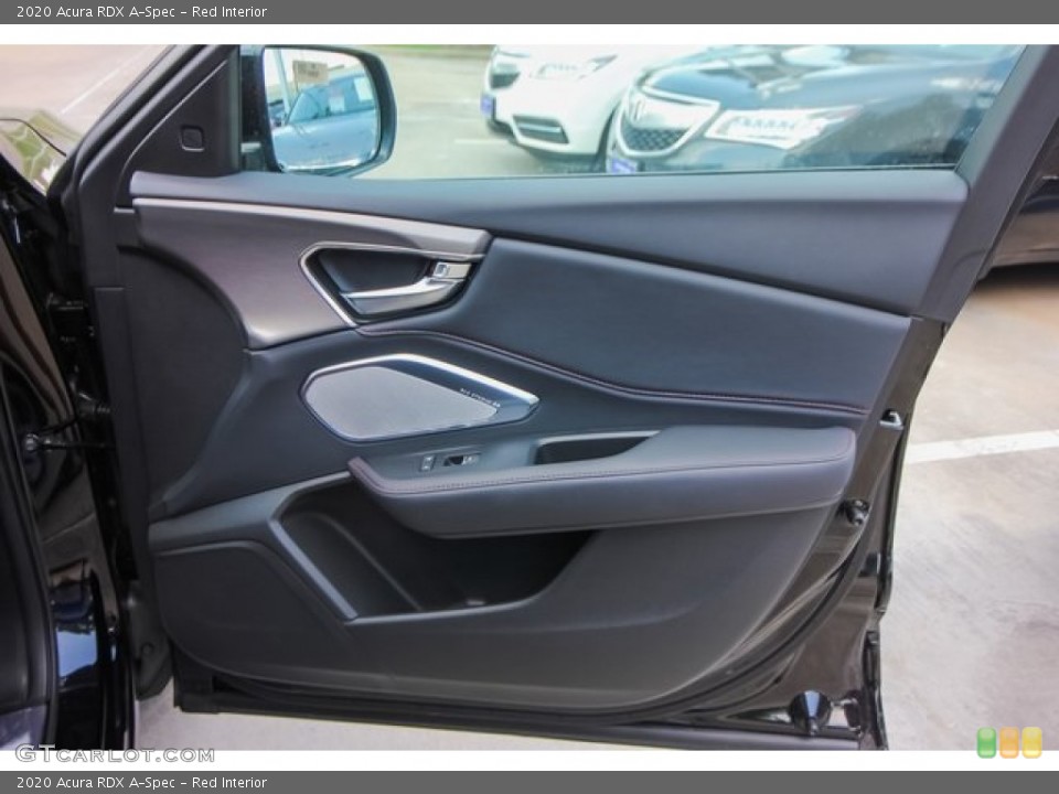 Red Interior Door Panel for the 2020 Acura RDX A-Spec #134208616