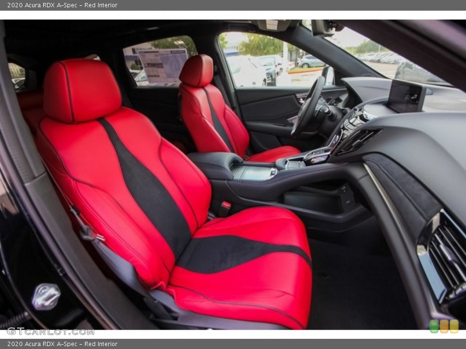 Red Interior Front Seat for the 2020 Acura RDX A-Spec #134208625