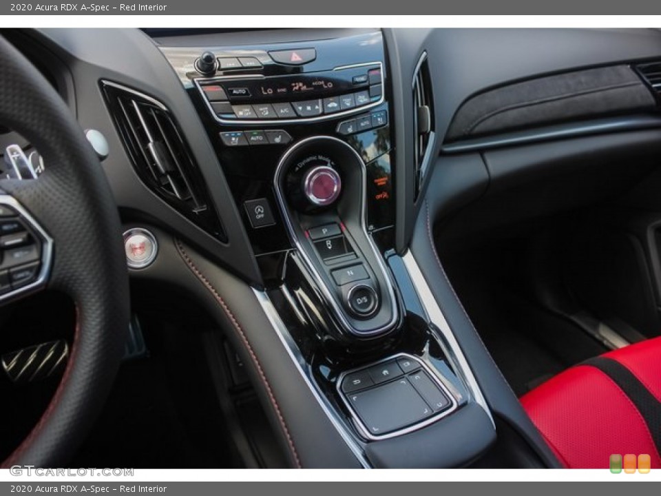 Red Interior Controls for the 2020 Acura RDX A-Spec #134208658