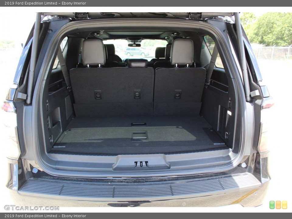 Ebony Interior Trunk for the 2019 Ford Expedition Limited #134210769