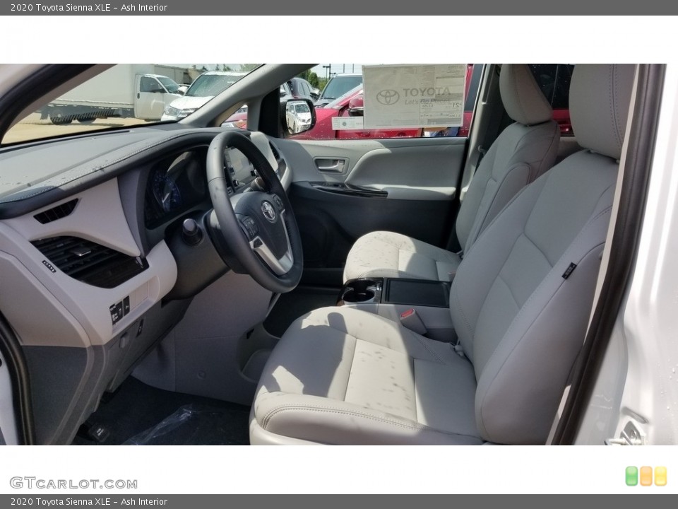Ash Interior Front Seat for the 2020 Toyota Sienna XLE #134218080