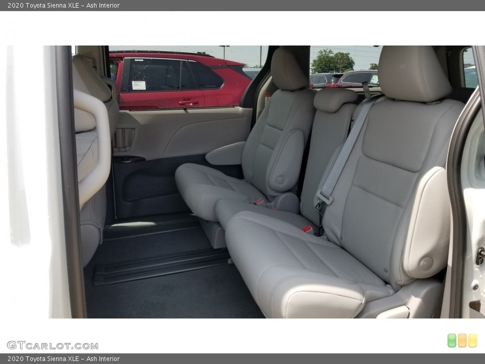 Ash Interior Rear Seat for the 2020 Toyota Sienna XLE #134218095