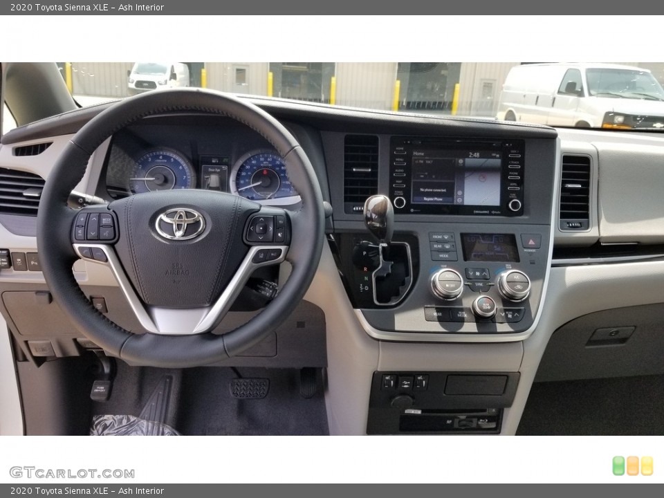 Ash Interior Dashboard for the 2020 Toyota Sienna XLE #134218113