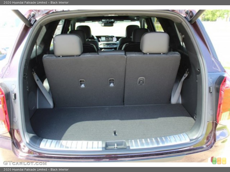 Black Interior Trunk for the 2020 Hyundai Palisade Limited #134221065