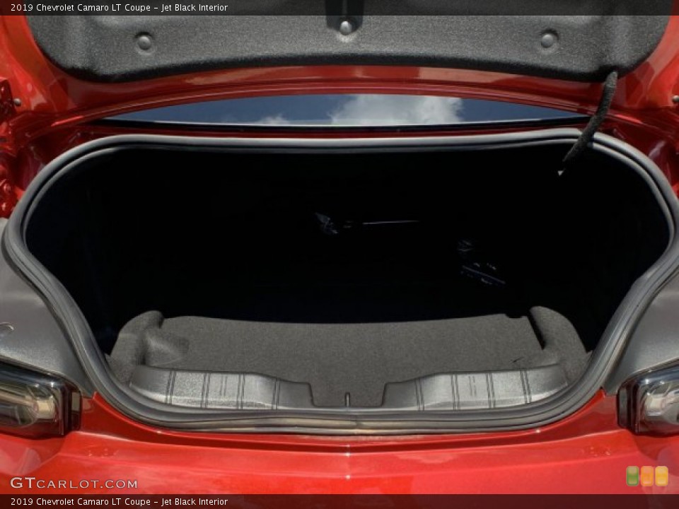 Jet Black Interior Trunk for the 2019 Chevrolet Camaro LT Coupe #134228721