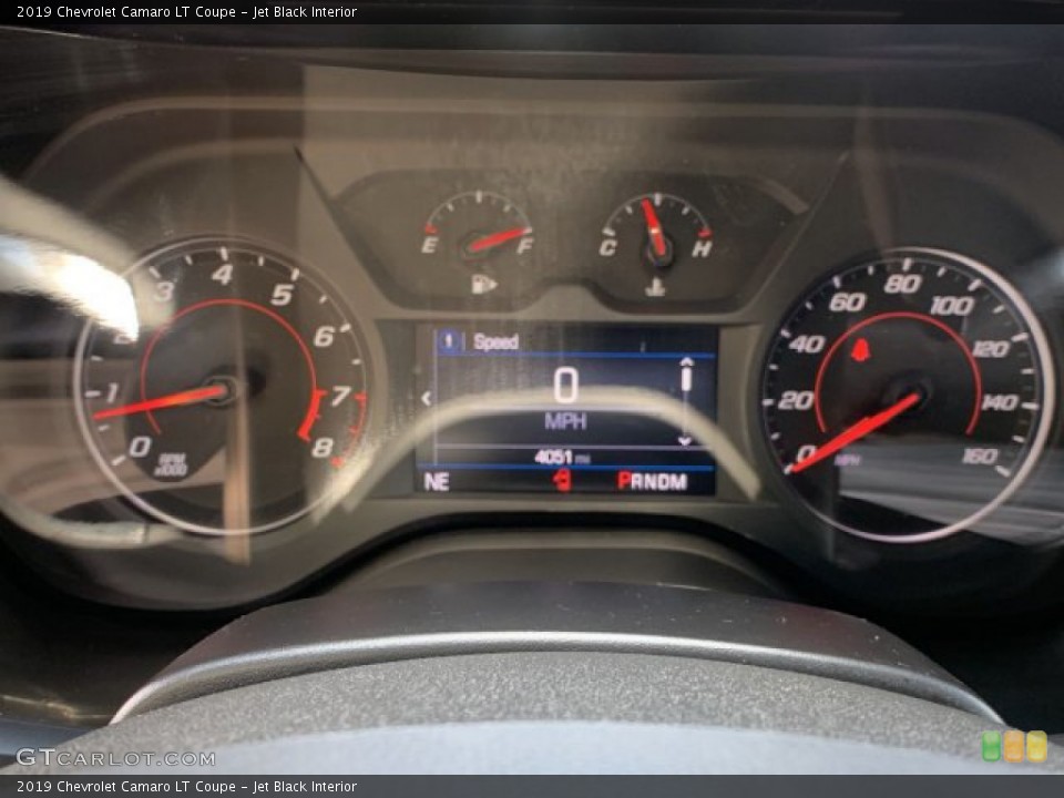 Jet Black Interior Gauges for the 2019 Chevrolet Camaro LT Coupe #134228739