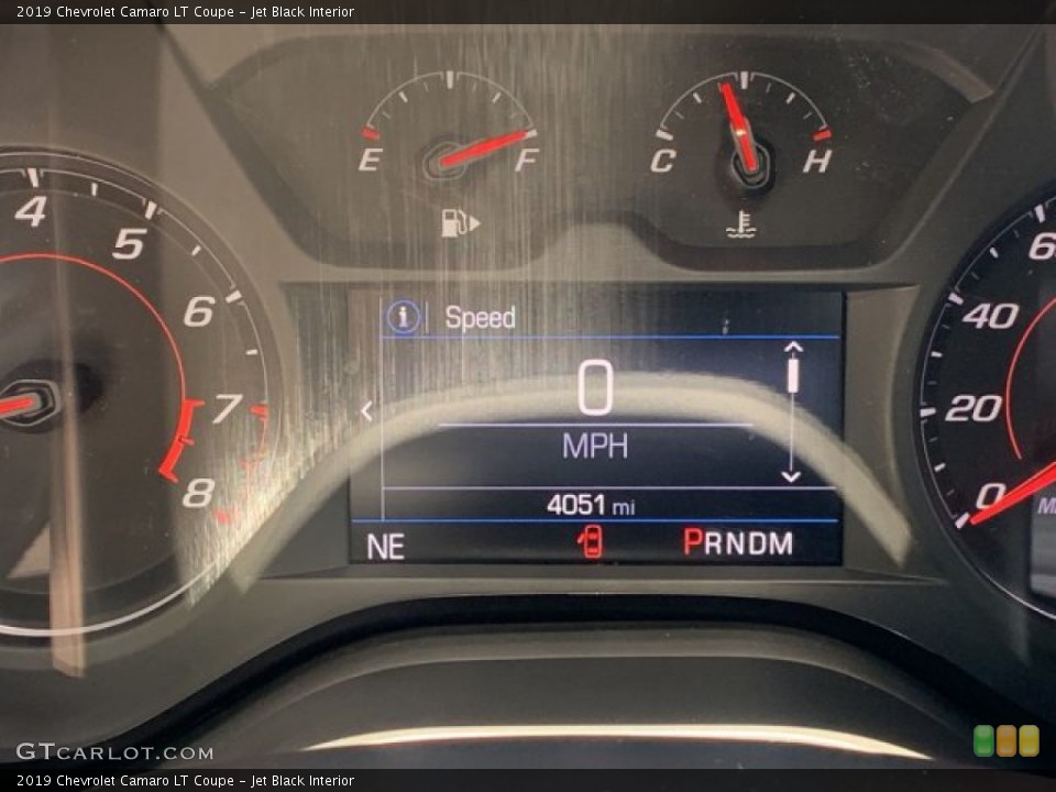 Jet Black Interior Gauges for the 2019 Chevrolet Camaro LT Coupe #134228742